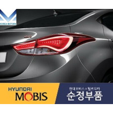 mobis led tail combination lamp hyundai elantra 2013-15